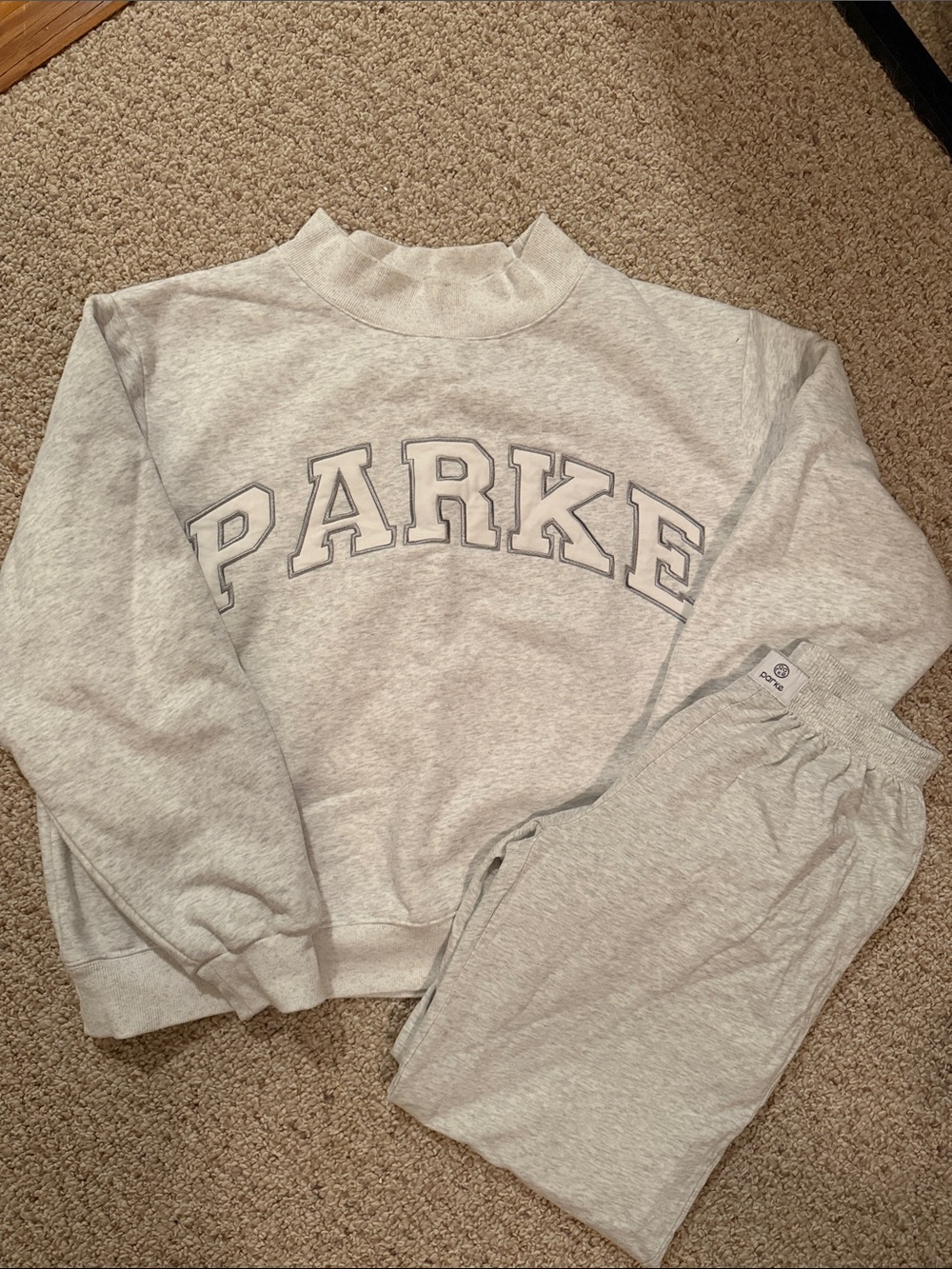 Parke Set — Heather Gray